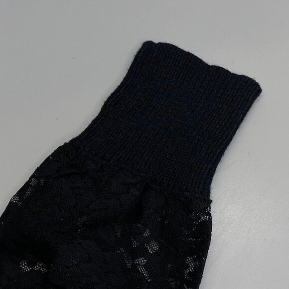 NEW HYACINTH HOUSE Women Londyn Lace Pullover Sweater Black Size XS Long Sleeve - Picture 3 of 11